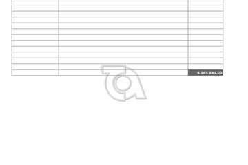 Documento que acredita la inclusión en el presupuesto municipal de Telde de una partida para el mantenimiento de las Escuelas Infantiles/TA.